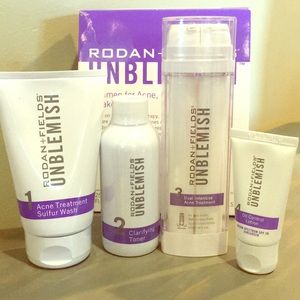 Unblemished Rodan+Fields kit